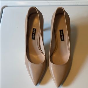 Nude Tatiana Nine West Pump
